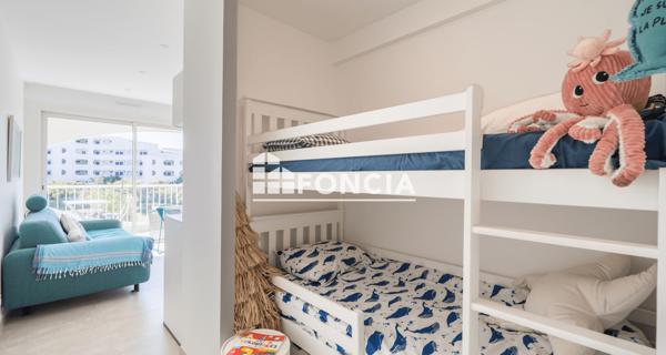 À vendre Appartement 2 pièces 38 m² - La Grande-motte 34280