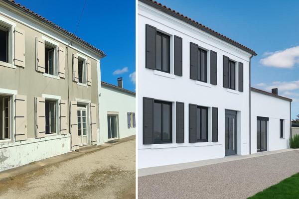 Maison Saint Saturnin Du Bois 8 pièce(s) 120 m2