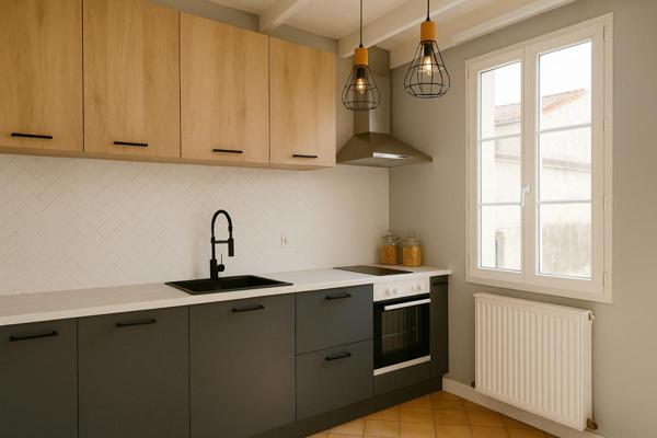 Maison Saint Saturnin Du Bois 8 pièce(s) 120 m2