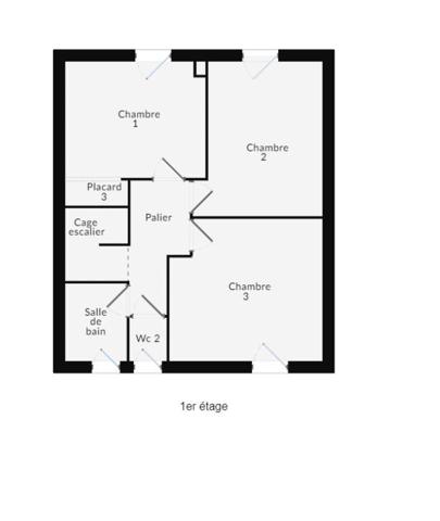 Maison à vendre 4 pièces 86 m² Neuville-sur-Saône