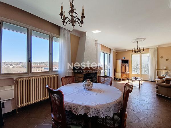 Maison indépendante à vendre à Auch avec vue imprenable sur les Pyrénées