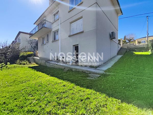 Maison indépendante à vendre à Auch avec vue imprenable sur les Pyrénées