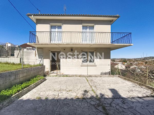 Maison indépendante à vendre à Auch avec vue imprenable sur les Pyrénées