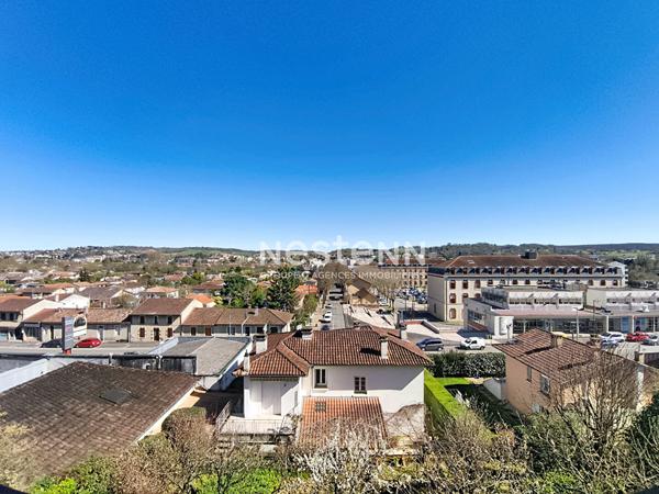 Maison indépendante à vendre à Auch avec vue imprenable sur les Pyrénées