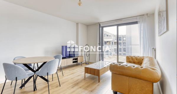 Location Appartement meublé 3 pièces 62.05 m² - Asnières-sur-seine 92600