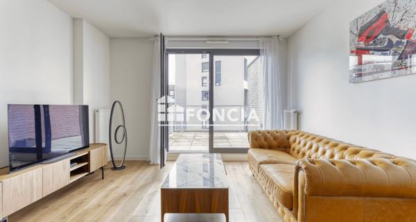 Location Appartement meublé 3 pièces 62.05 m² - Asnières-sur-seine 92600