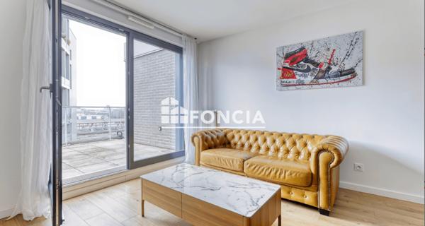 Location Appartement meublé 3 pièces 62.05 m² - Asnières-sur-seine 92600