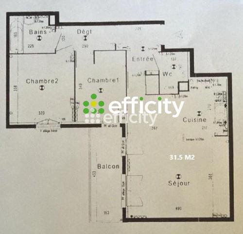 Appartement
         3 pièces
        - 66 m² 235 000 € *