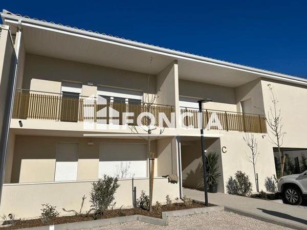 Location Appartement 3 pièces 60.9 m² - 17 AVENUE DE L'EGALITE Vias 34350