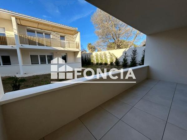 Location Appartement 3 pièces 60.9 m² - 17 AVENUE DE L'EGALITE Vias 34350