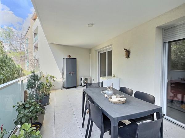 Les Accates- Résidence de 2022- Appartement T3 60 m2 avec terrasse de 17 m2