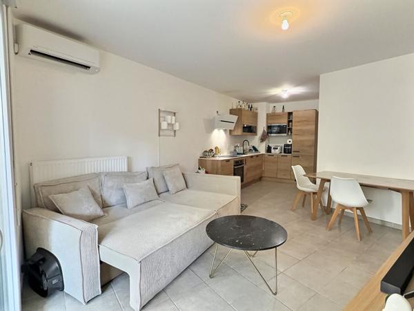 Les Accates- Résidence de 2022- Appartement T3 60 m2 avec terrasse de 17 m2