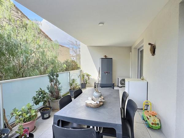 Les Accates- Résidence de 2022- Appartement T3 60 m2 avec terrasse de 17 m2