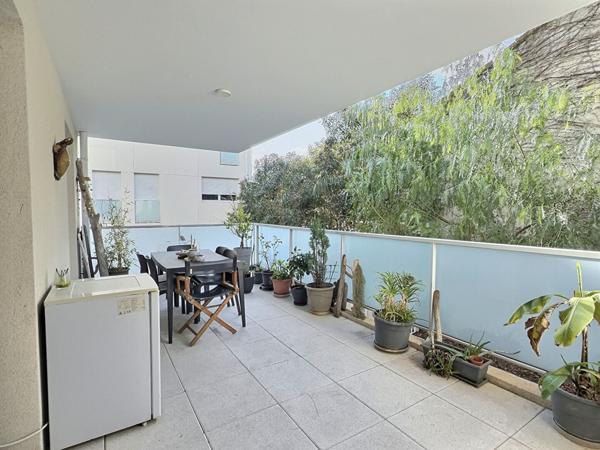 Les Accates- Résidence de 2022- Appartement T3 60 m2 avec terrasse de 17 m2