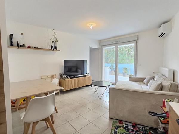 Les Accates- Résidence de 2022- Appartement T3 60 m2 avec terrasse de 17 m2