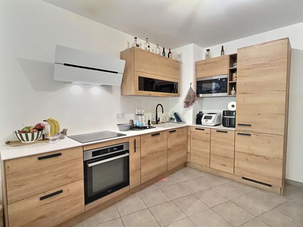 Les Accates- Résidence de 2022- Appartement T3 60 m2 avec terrasse de 17 m2