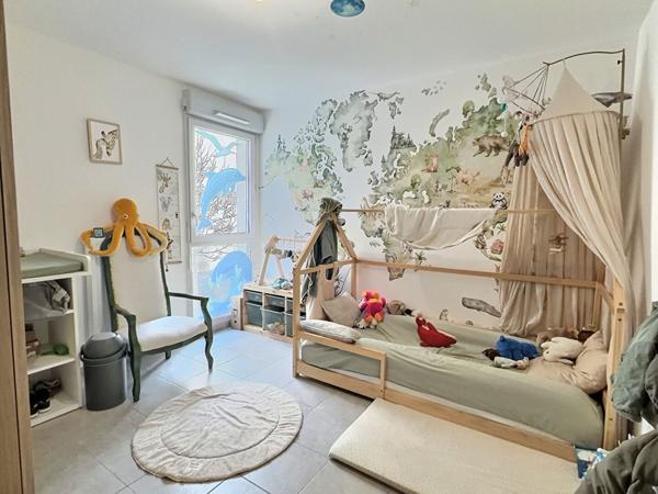 Les Accates- Résidence de 2022- Appartement T3 60 m2 avec terrasse de 17 m2