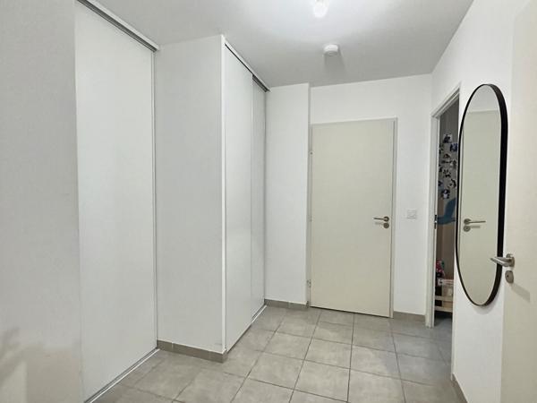 Les Accates- Résidence de 2022- Appartement T3 60 m2 avec terrasse de 17 m2