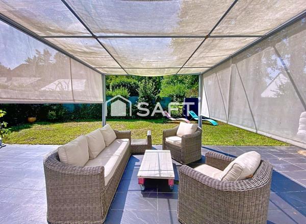 Maison familiale dans un cadre verdoyant prisé, à proximité des commodités !