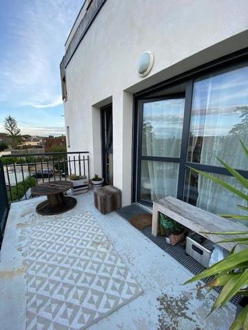 Appartement - 2 pièces - 36.80m²