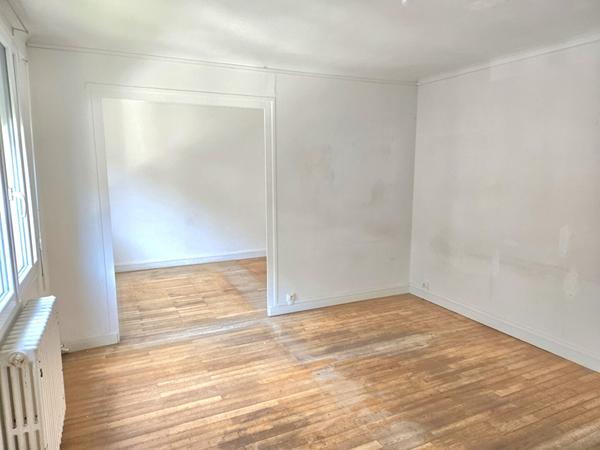 À vendre : NANTES Appartement 3 pièces Secteur Zola Procé