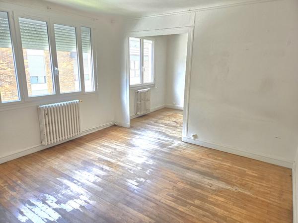 À vendre : NANTES Appartement 3 pièces Secteur Zola Procé
