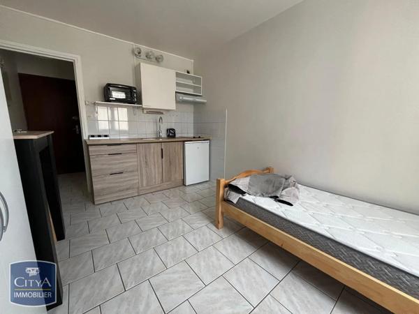 Appartement à louer 1 pièce 15.22m² Mâcon (71000)