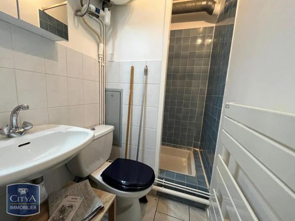 Appartement à louer 1 pièce 15.22m² Mâcon (71000)