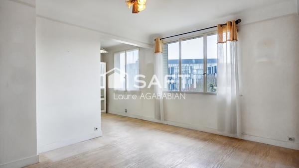 2 pièces lumineux à Bagneux