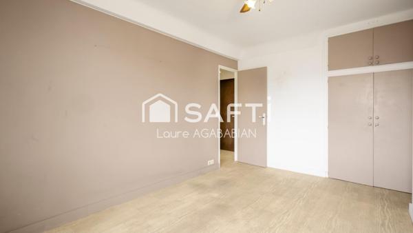 2 pièces lumineux à Bagneux