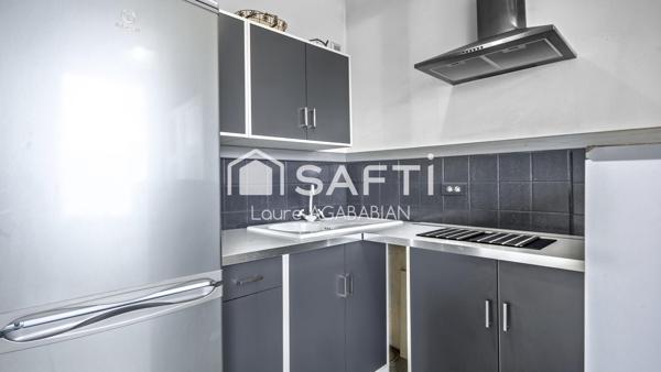 2 pièces lumineux à Bagneux