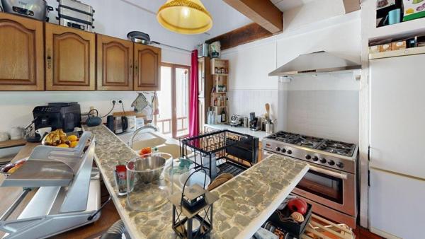 Spacieux et lumineux appartement duplex rénové