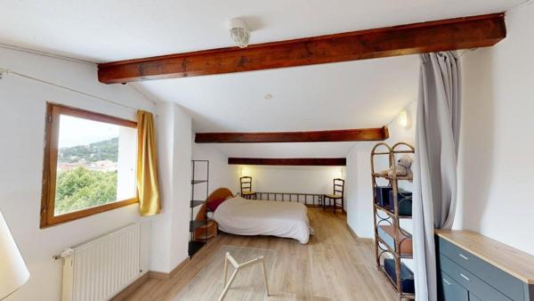 Spacieux et lumineux appartement duplex rénové