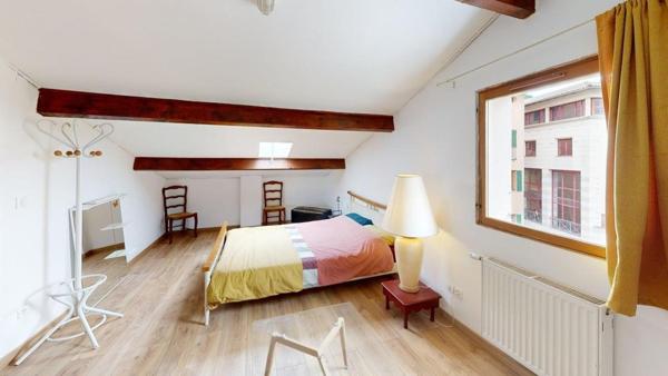 Spacieux et lumineux appartement duplex rénové