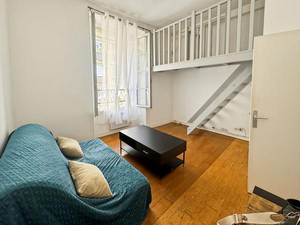 Appartement Paris 12 Dugommier STUDIO 24.40m²