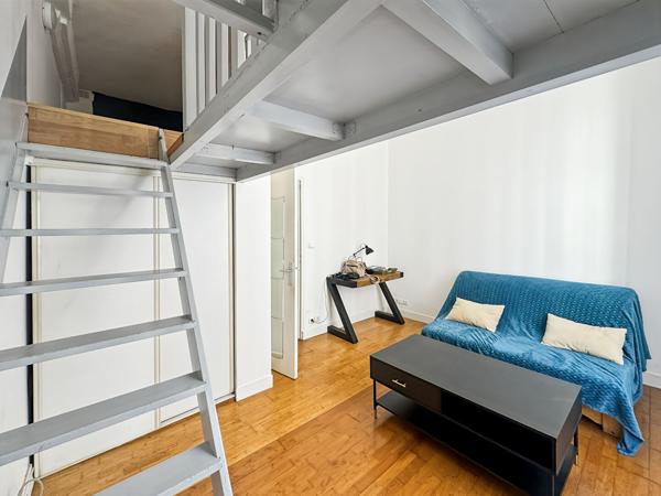 Appartement Paris 12 Dugommier STUDIO 24.40m²