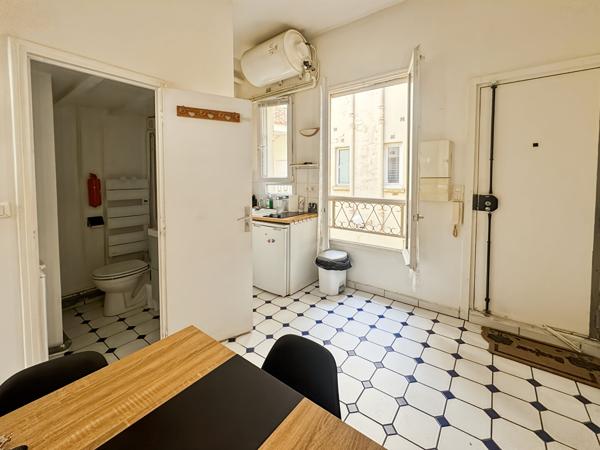 Appartement Paris 12 Dugommier STUDIO 24.40m²