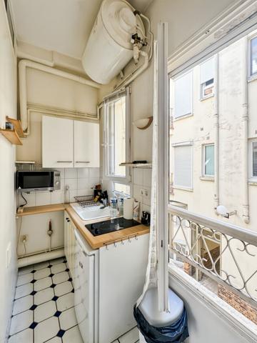 Appartement Paris 12 Dugommier STUDIO 24.40m²