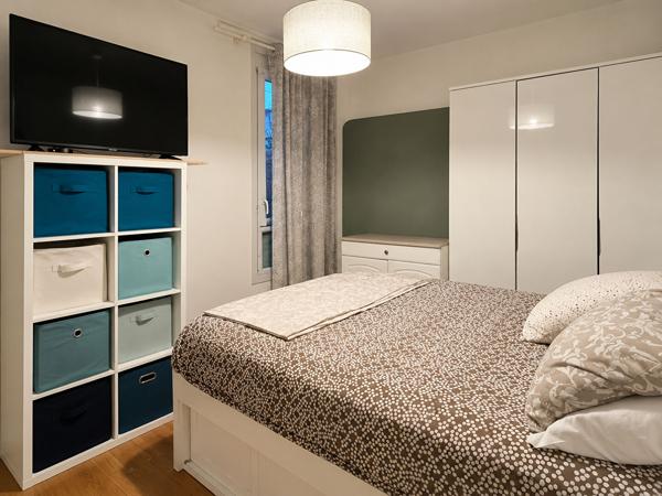 Appartement 2 pièces 39.86 m2