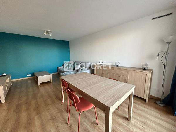 Location appartement Reims - 4 pièce(s) - 77 m² - 1 050 €/mois