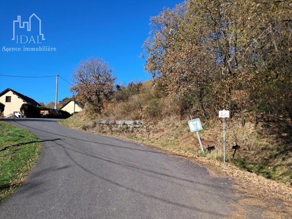 Vente Terrain 651 m2 à La Canourgue