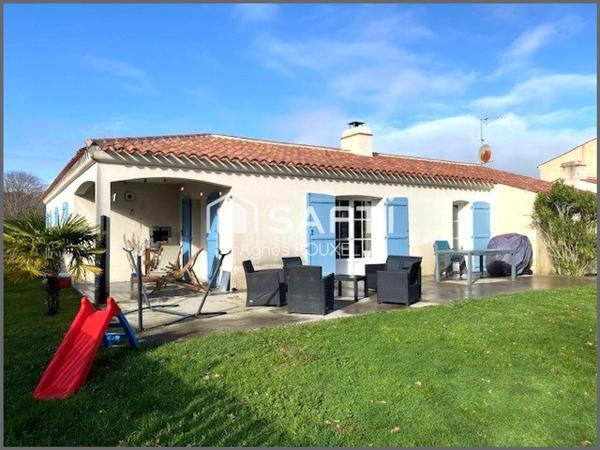 Plain-pied - stationnement - au calme