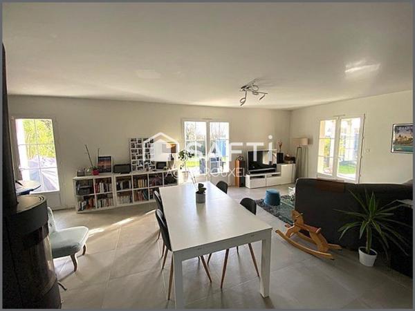 Plain-pied - stationnement - au calme