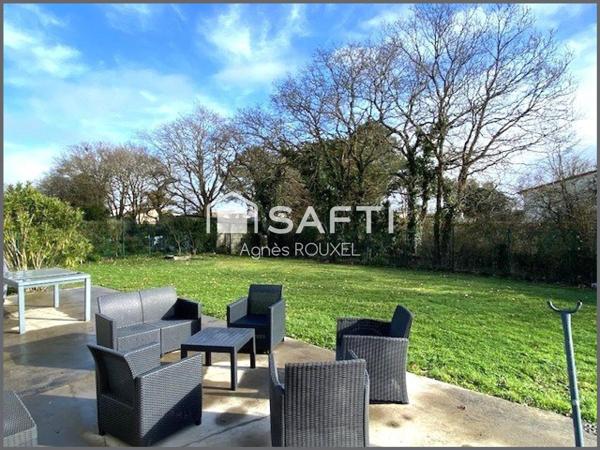 Plain-pied - stationnement - au calme