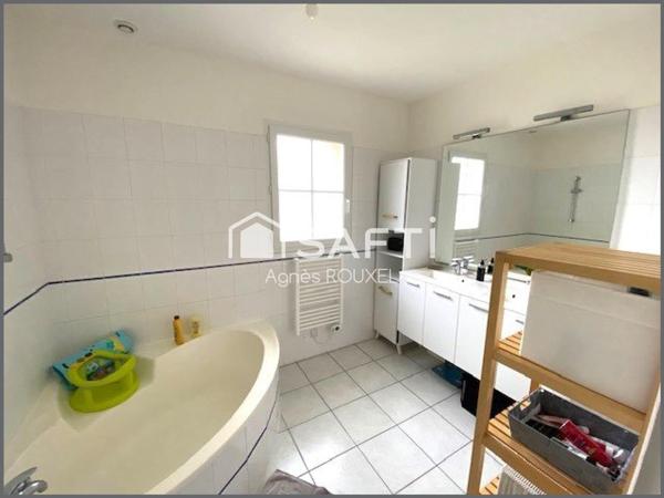 Plain-pied - stationnement - au calme