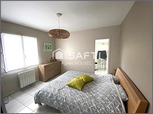 Plain-pied - stationnement - au calme