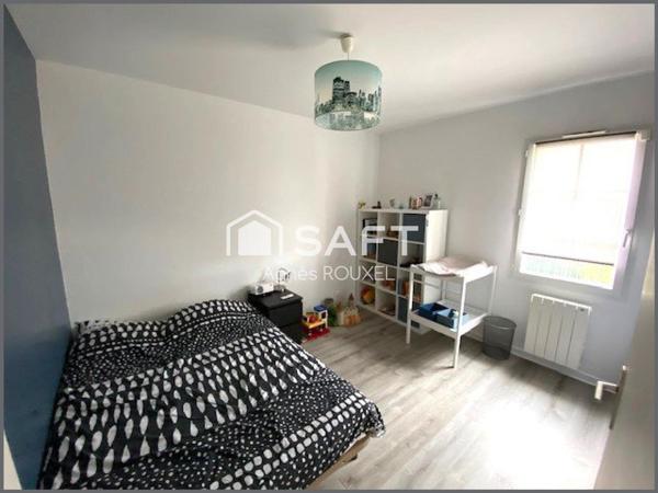 Plain-pied - stationnement - au calme