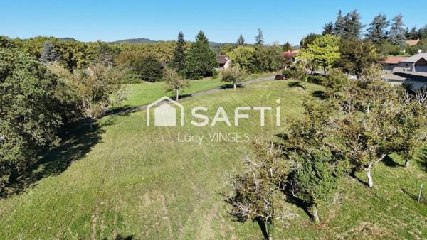 Beau terrain à bâtir