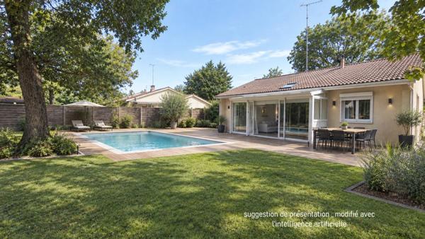 Maison de 76.83 m² - 3 chambres avec véranda et garage de 15,83m² – Terrain de 782 m² – DPE D