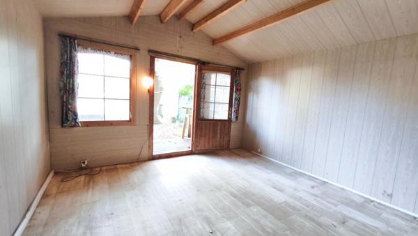 Maison de 76.83 m² - 3 chambres avec véranda et garage de 15,83m² – Terrain de 782 m² – DPE D